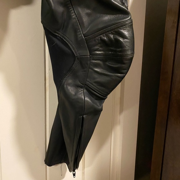 Hein Gericke Pro Sport Leather Jacket and Pant Set - Picture 8 of 10